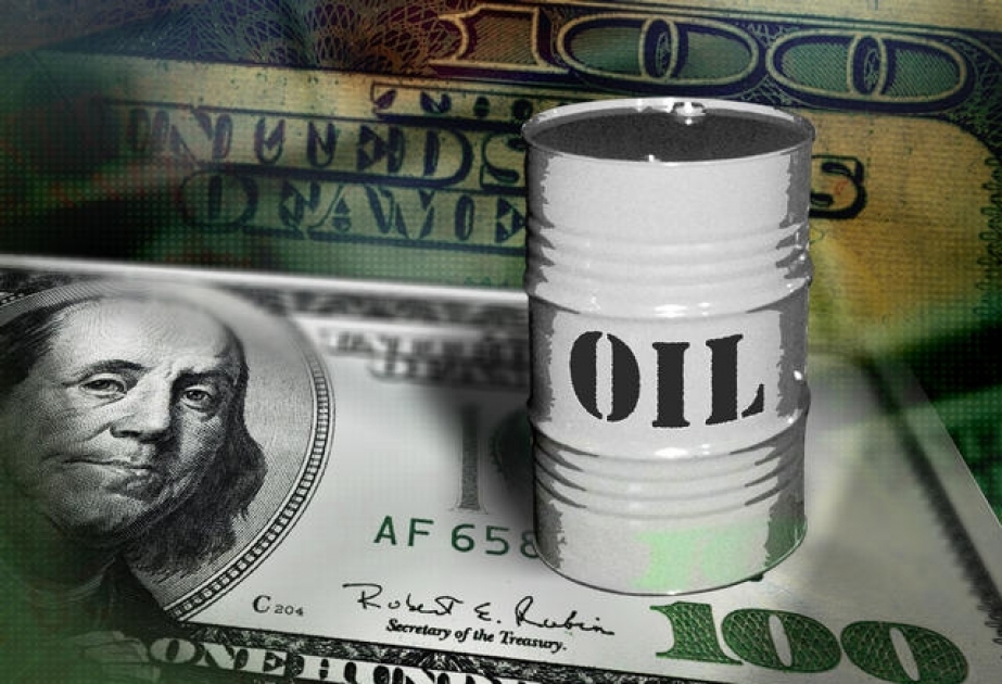 Oil price on world markets