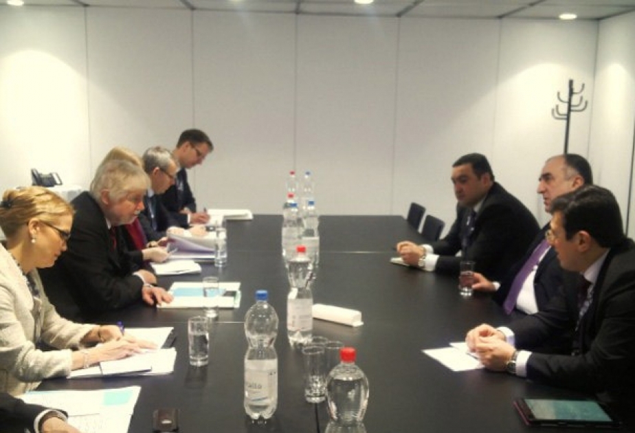 Aserbaidschan und Finnland diskutieren die Fragen der Weiterntwicklung der Beziehungen