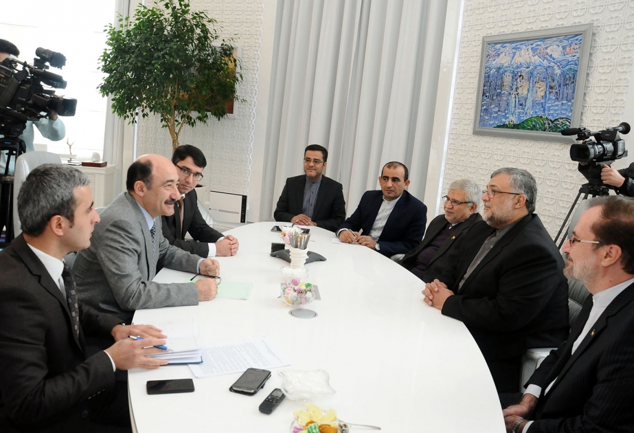 Председатель Организации исламских связей и культуры Ирана посетил Министерство культуры и туризма