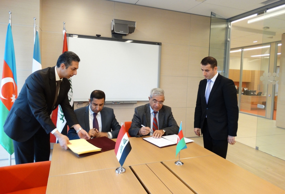 Подписан Меморандум о взаимопонимании между Университетом АДА и Институтом дипломатической службы Ирака
