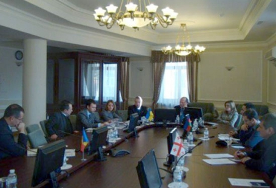 В киевской штаб-квартире ГУАМ состоялось очередное заседание рабочей группы по чрезвычайным ситуациям