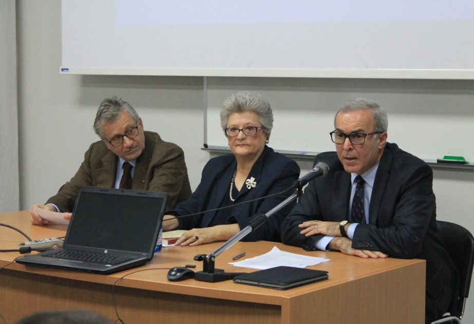 Annual conference of Young Italian Researches Association on Azerbaijan and Caucasus held in Rome
