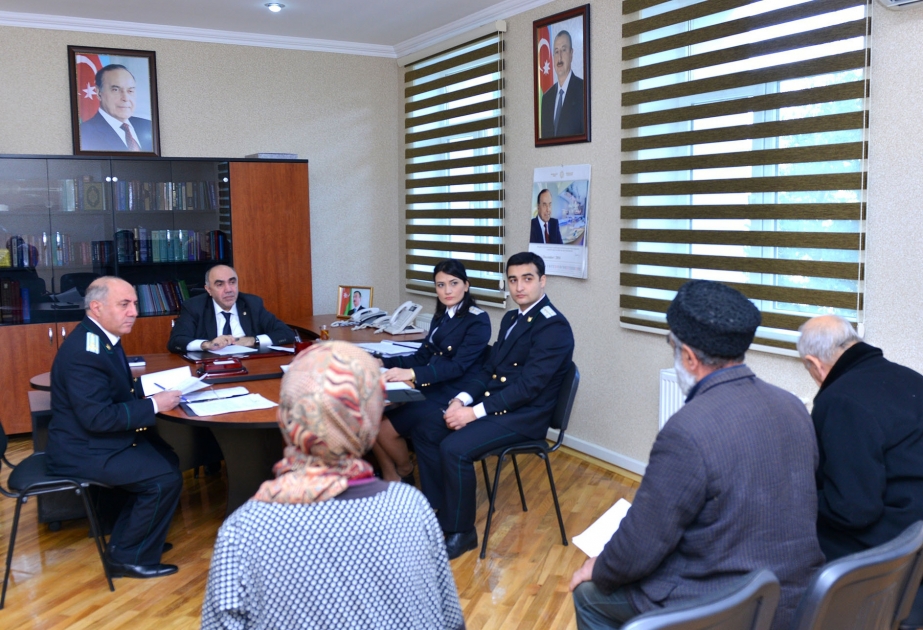Генеральный прокурор принял в Хырдалане граждан региона
