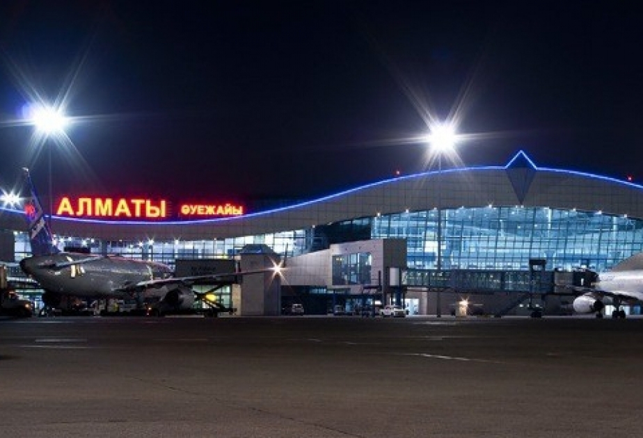 В аэропорту Алматы завершена эвакуация людей, все рейсы возобновлены