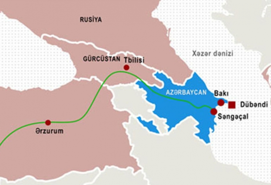 BTC pipeline carried 1.7 million tons of Azerbaijan oil in November