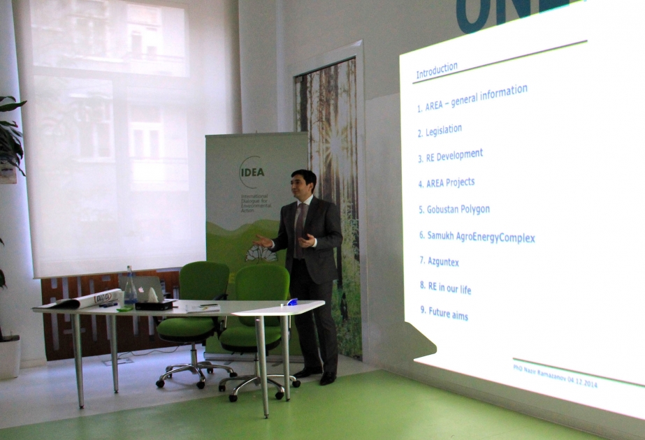 IDEA İctimai Birliyi ekologiya sahəsində təhsil alan gənclər üçün seminar keçirib