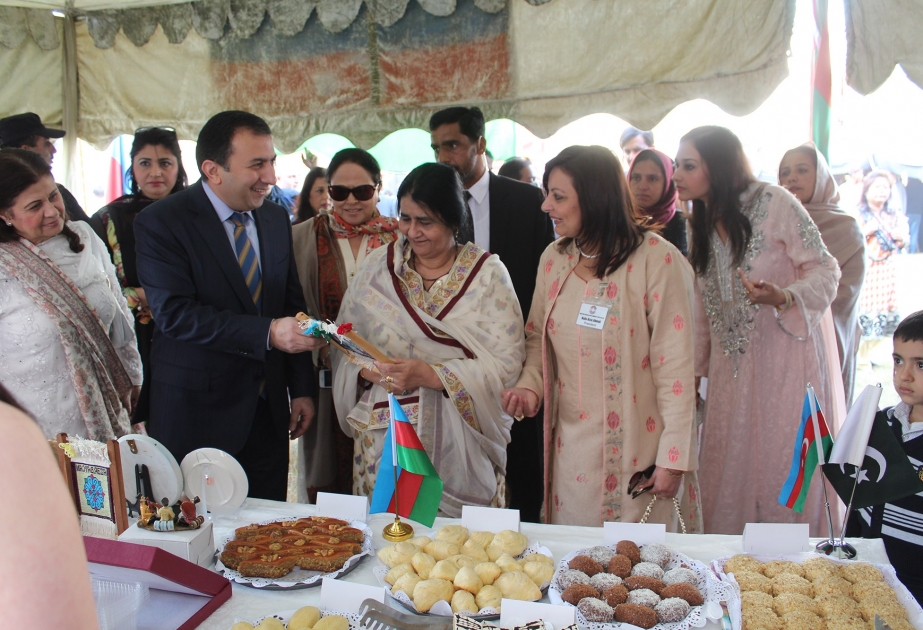 Azerbaijani Ambassador to Pakistan attends charity events