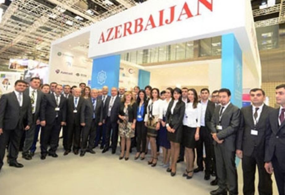 La délégation azerbaïdjanaise au Salon –conférence ITU Telecom World 2014