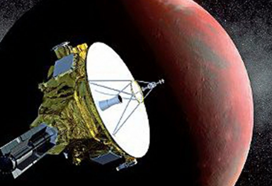 „New Horizons“ trifft nach neun Jahren in Pluto-Nähe ein