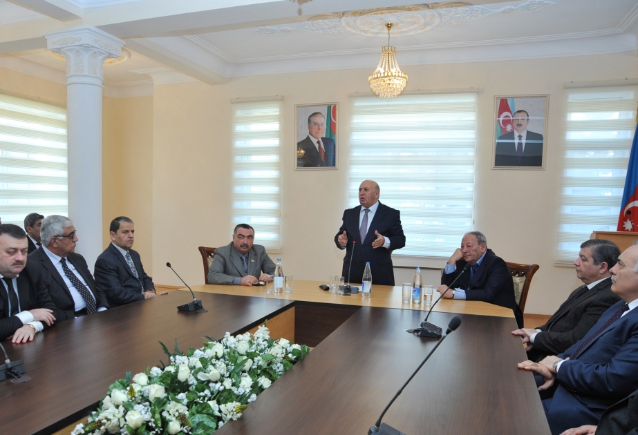 Ümummilli lider Heydər Əliyevin ideyaları daim yaşayacaq
