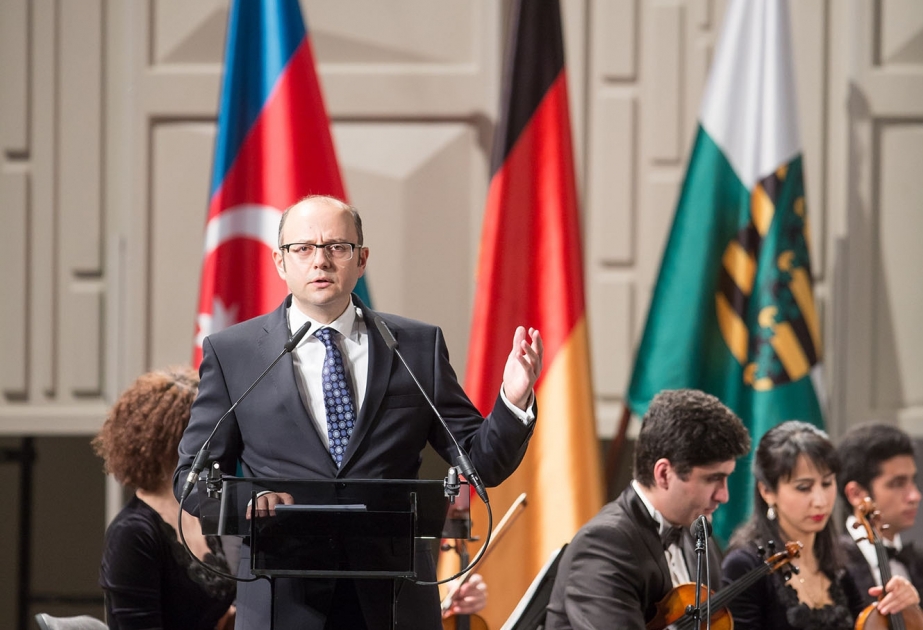 Evening of Azerbaijani Culture held in the German city of Dresden with the organizational support of the Heydar Aliyev Foundation