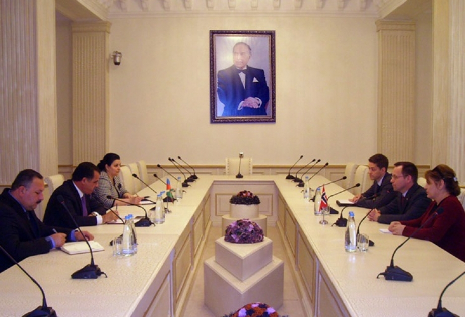 Norwegischer Botschafter in Aserbaidschan besucht die Stadt Ganja