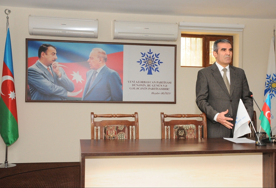 Ulu Öndər Heydər Əliyev Azərbaycanın ən yeni tarixində silinməz izlər qoyub
