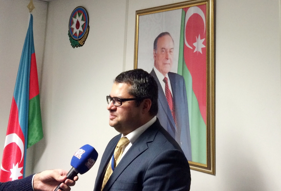 Azerbaijan has become a country to contribute the Alliance, Khazar Ibrahim