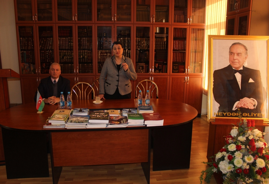 Ümummilli lider Heydər Əliyev elmin inkişafına daim xüsusi qayğı ilə yanaşıb