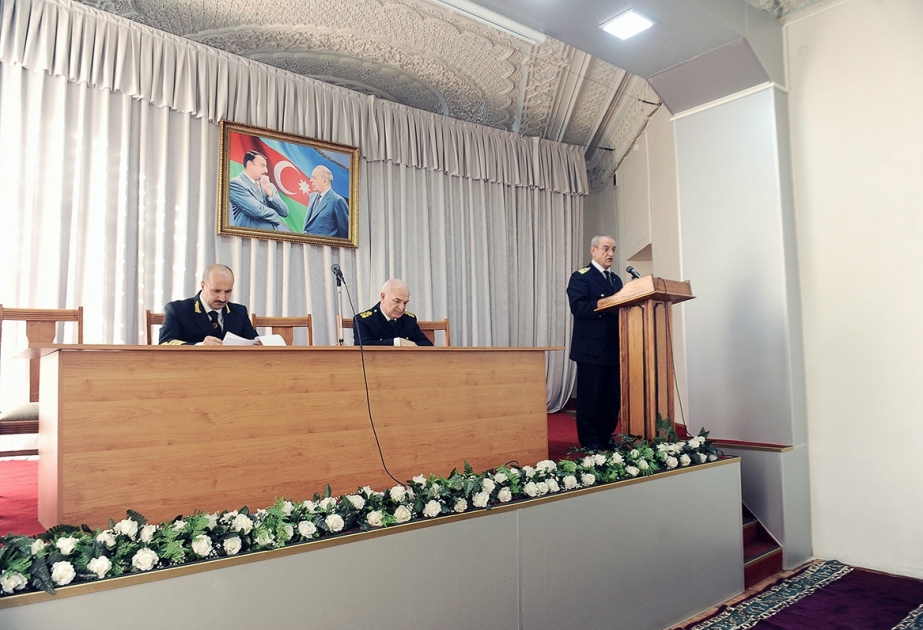 Dövlət Dəniz Akademiyasında ümummilli lider Heydər Əliyevin anım gününə həsr olunmuş tədbir keçirilib