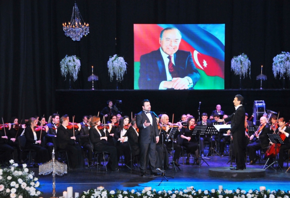 Ulu öndər Heydər Əliyev xalqımızın yaddaşına əbədi həkk olunmuş dahi şəxsiyyətdir VİDEO