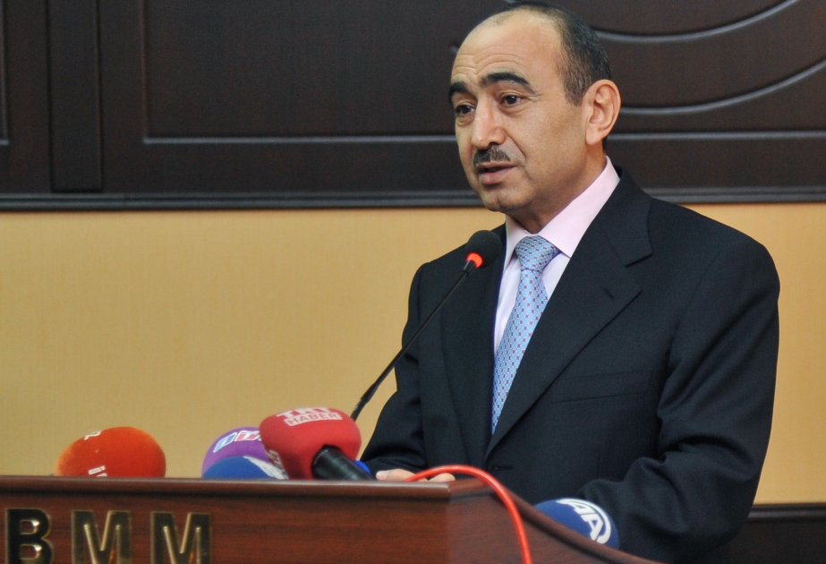 Əli Həsənov: Biz öz ərazilərimizin bütövlüyü uğrunda mübarizə aparırıq, heç kimin torpağında gözümüz yoxdur