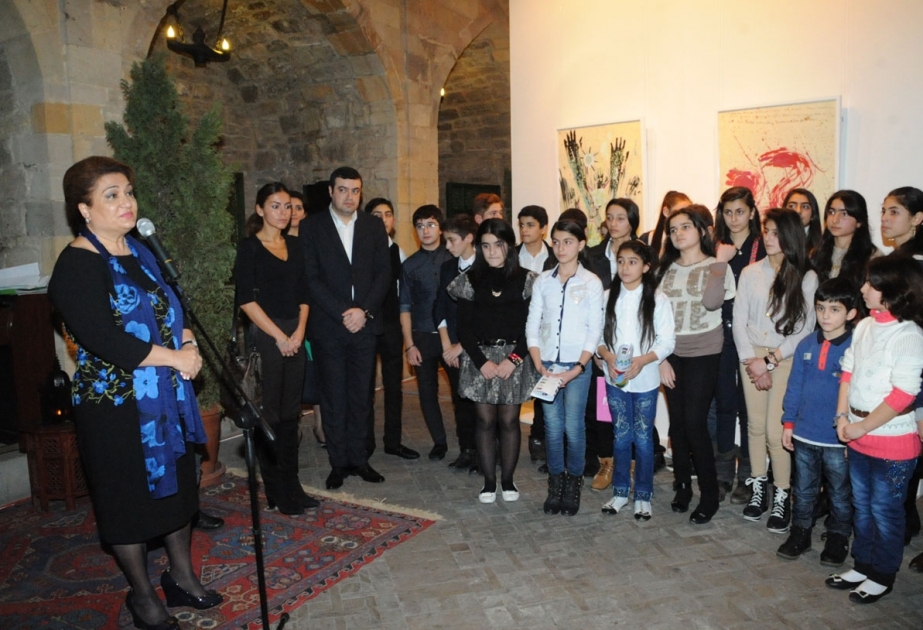 YARAT organizes large-scale charity exhibition and sale