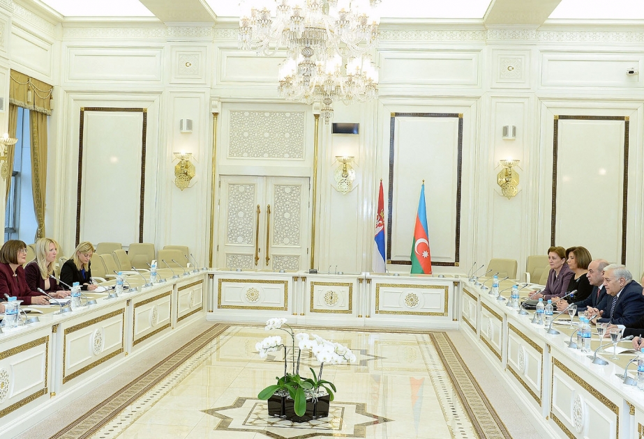 Les perspectives de la coopération azerbaïdjano – serbe