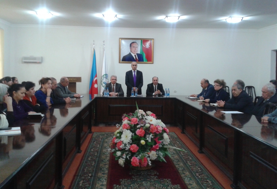 Ulu öndər Heydər Əliyev həmişə Azərbaycan xalqının xoşbəxt gələcəyini düşünüb