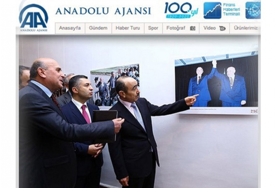 Anadolu Agentliyinin və AzərTAc-ın birgə fotosərgisi Türkiyədə böyük maraqla qarşılanıb