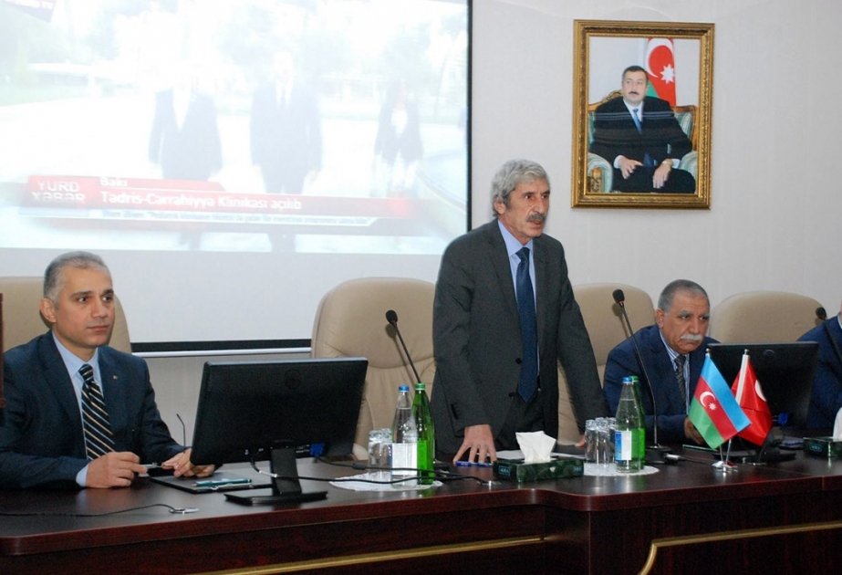 Azərbaycan Tibb Universitetində ağciyər köçürülməsi üzrə əməliyyatlar aparıla bilər