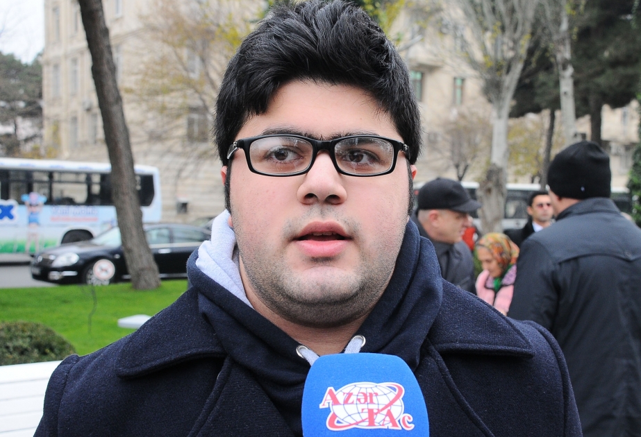 Ümummilli Liderimiz həmişə xalqına arxalanır, onun gəncliyinə böyük ümidlər bəsləyirdi