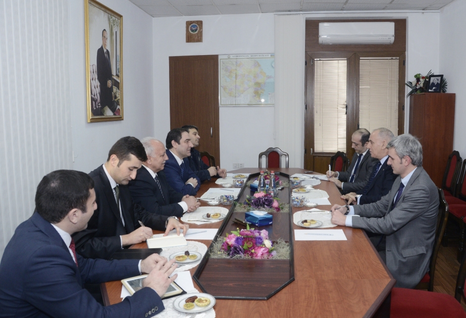 АзерТАдж и Университет Гази расширят связи в области подготовки журналистских кадров ВИДЕО