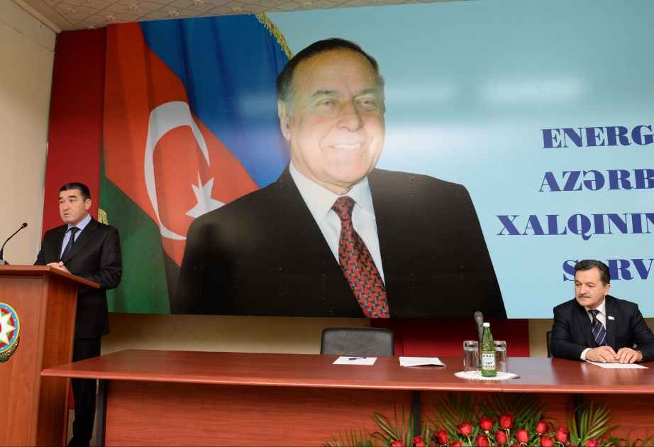 Ulu Öndərin təşəbbüsü ilə həyata keçirilən layihələr Azərbaycanın enerji təhlükəsizliyinə yol açıb