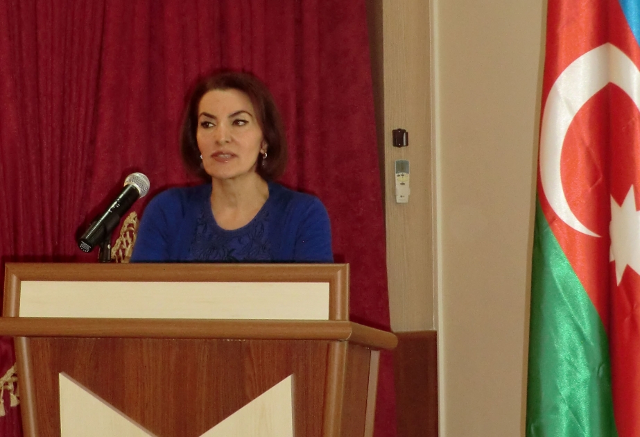Kaspi Liseyində Ümummilli Liderin xatirəsi anılıb