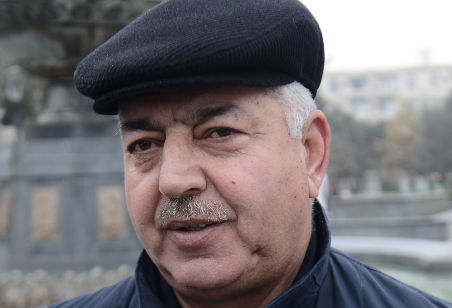 Xalqımız öz böyük oğlunun xidmətlərini heç vaxt unutmayacaq