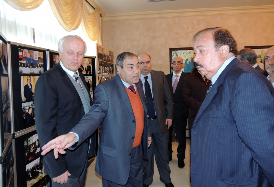 Heydər Əliyev bütün mənalı ömrünü xalqının və Vətəninin inkişafına həsr edib