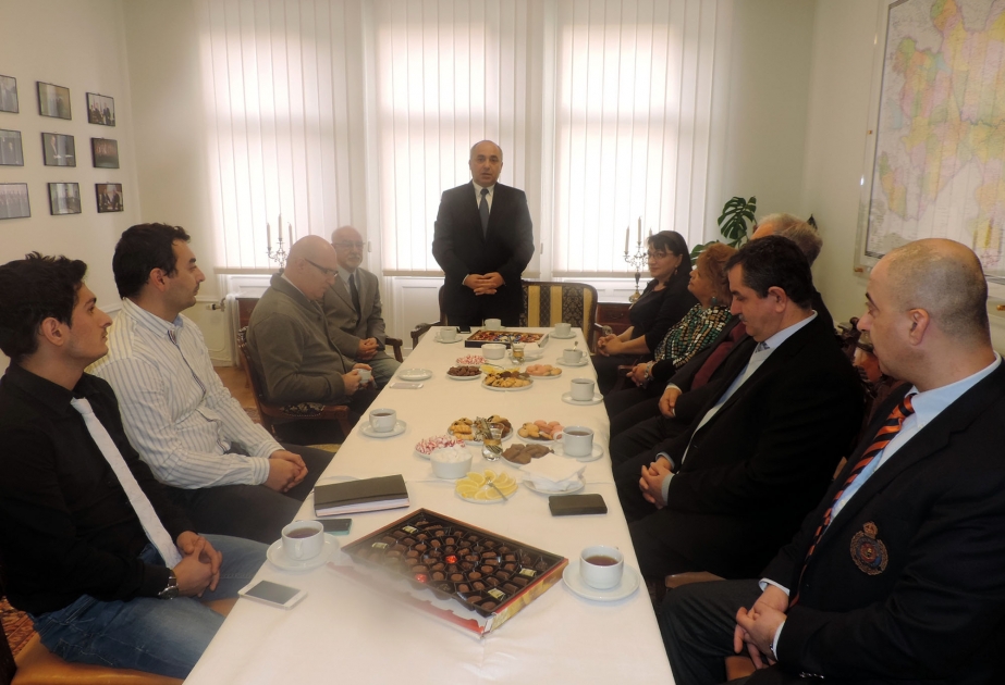 Heydər Əliyev misilsiz xidmətlərinə görə hər zaman xalqı üçün əziz olaraq qalacaq