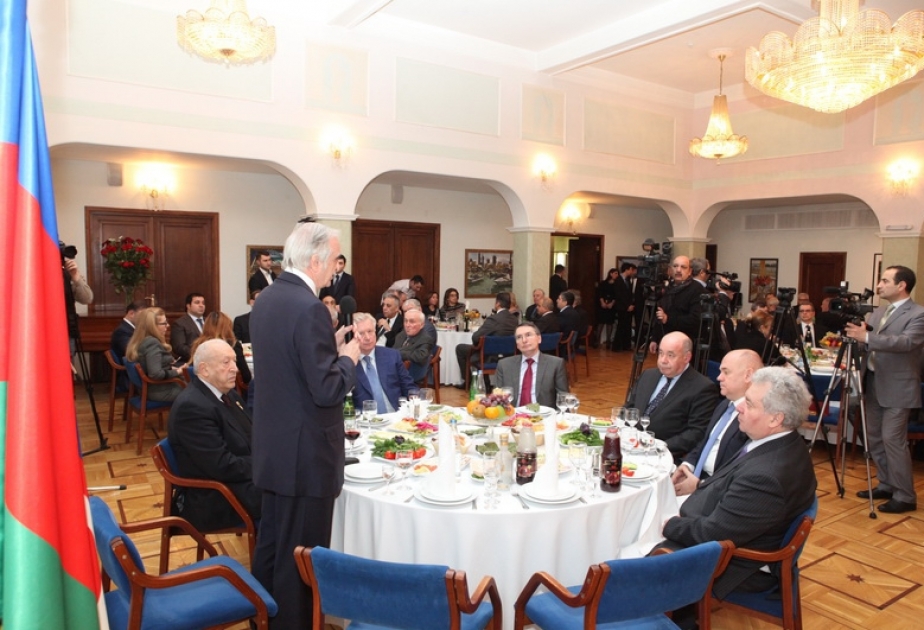Moskvada Azərbaycan xalqının ümummilli liderinin xatirəsi yad edilib