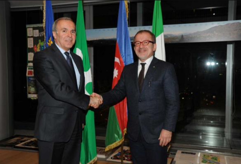 Aserbaidschan ist am Ausbau der Wirtschaftsbeziehungen mit italienischer Region Lombardei interessiert