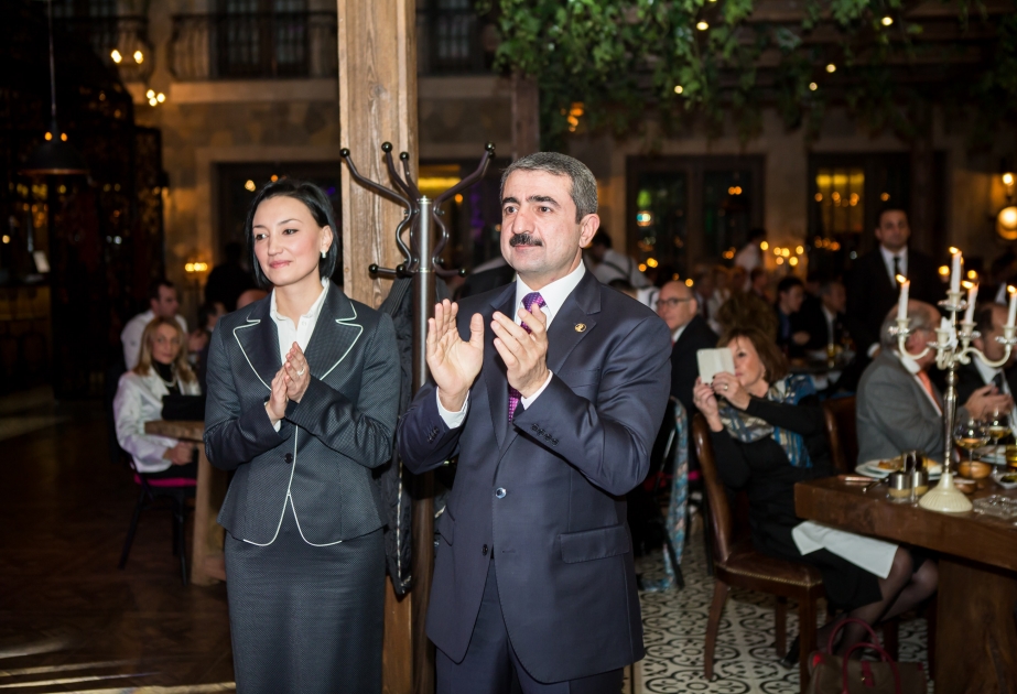 Baku hosts gala dinner for participants of FEI General Assembly