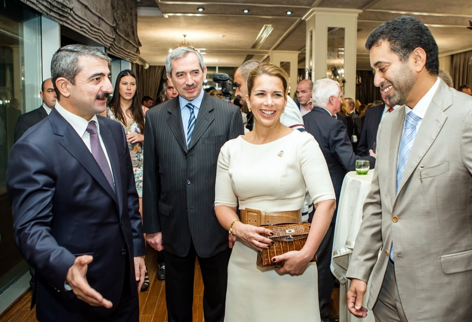 Princess of Jordan hosts cocktail evening in Baku for FEI General Assembly participants
