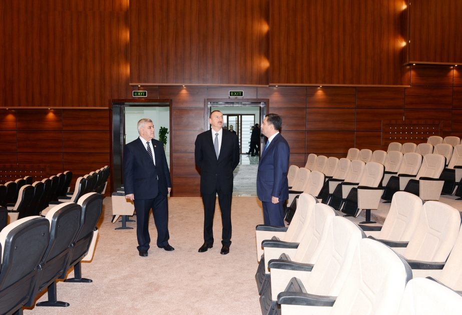 President Ilham Aliyev visited Sabirabad District VIDEO