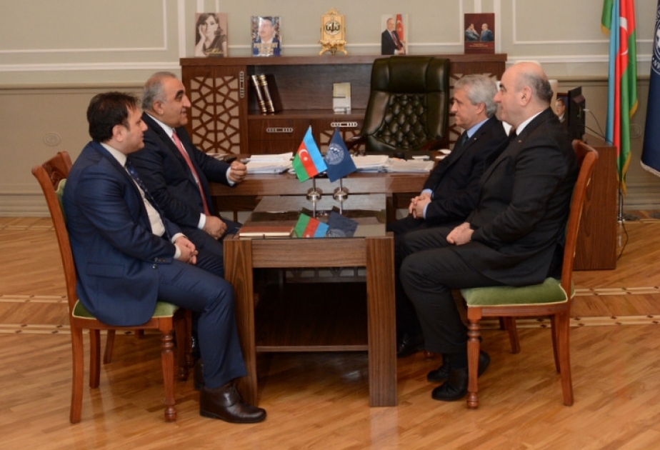 L’Université nationale de l’Economie d’Azerbaïdjan va coopérer avec l’Université d’Anadolu