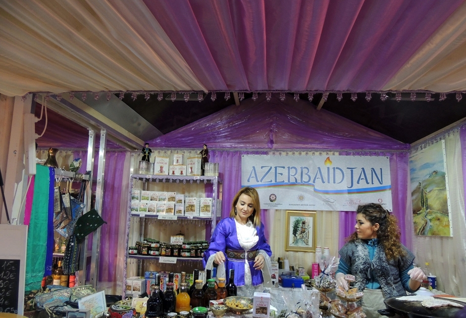 Azerbaijan represented at fair held in Paris on Christmas Day