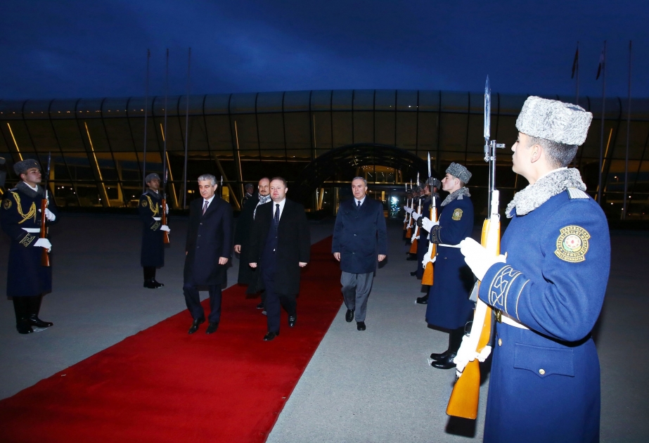马尔他总理圆满结束对阿塞拜疆的访问