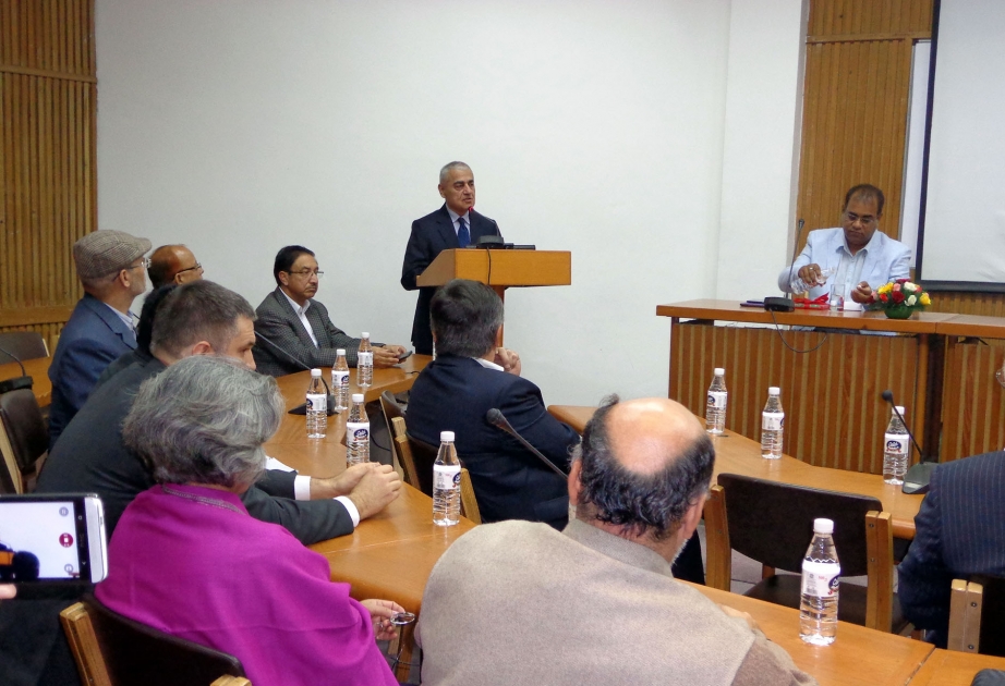 “Azerbaijan” book presented in India