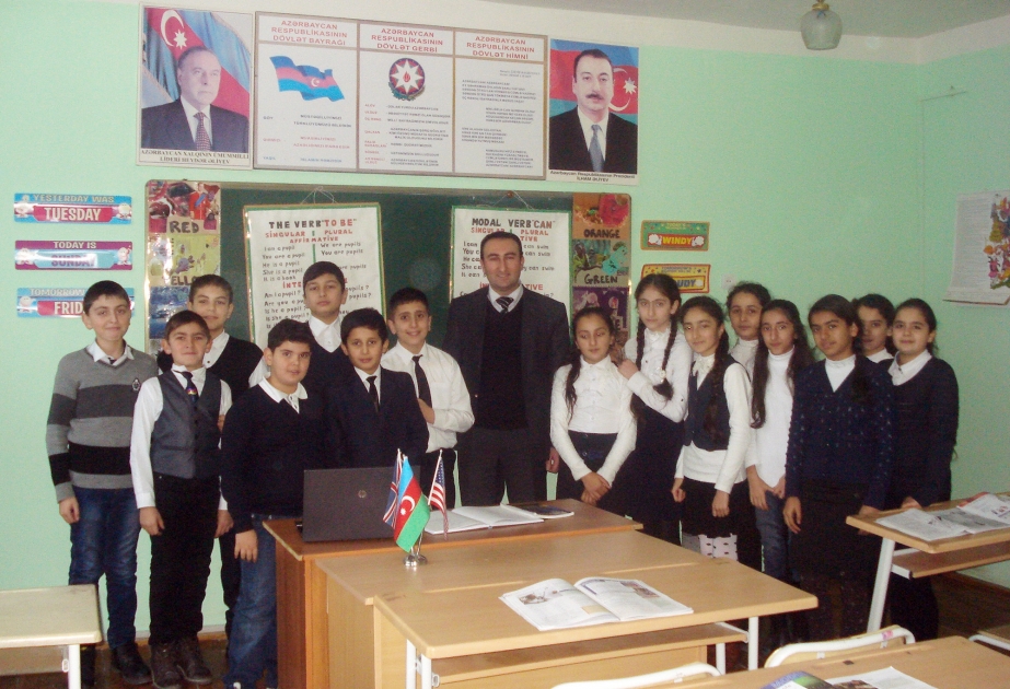 Azerbaijani teacher nominated for Global Teacher Award
