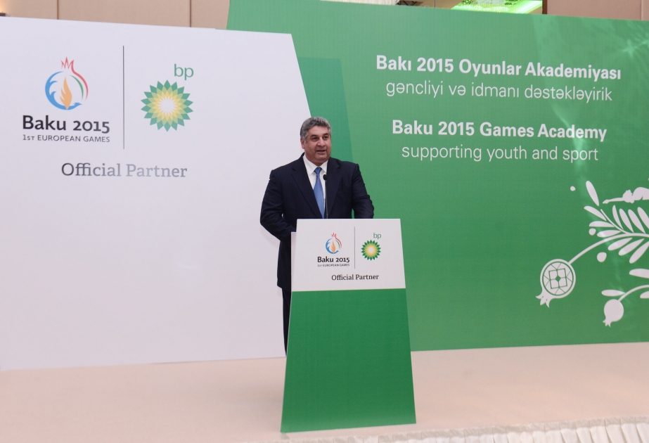 Baku 2015 European Games and BP present Games Academy