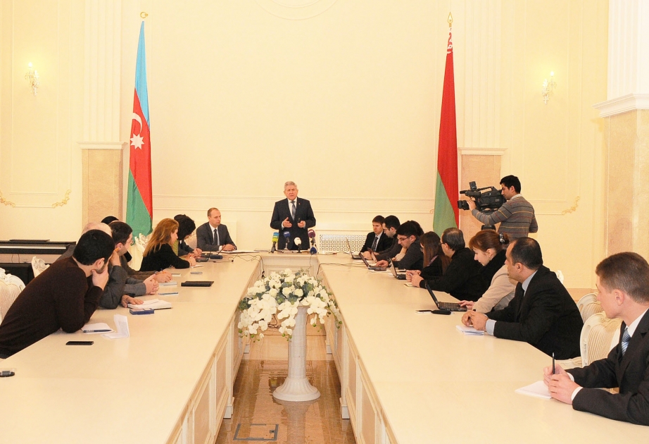 Azərbaycan və Belarus beynəlxalq məkanlarda bir-birini dəstəkləyir