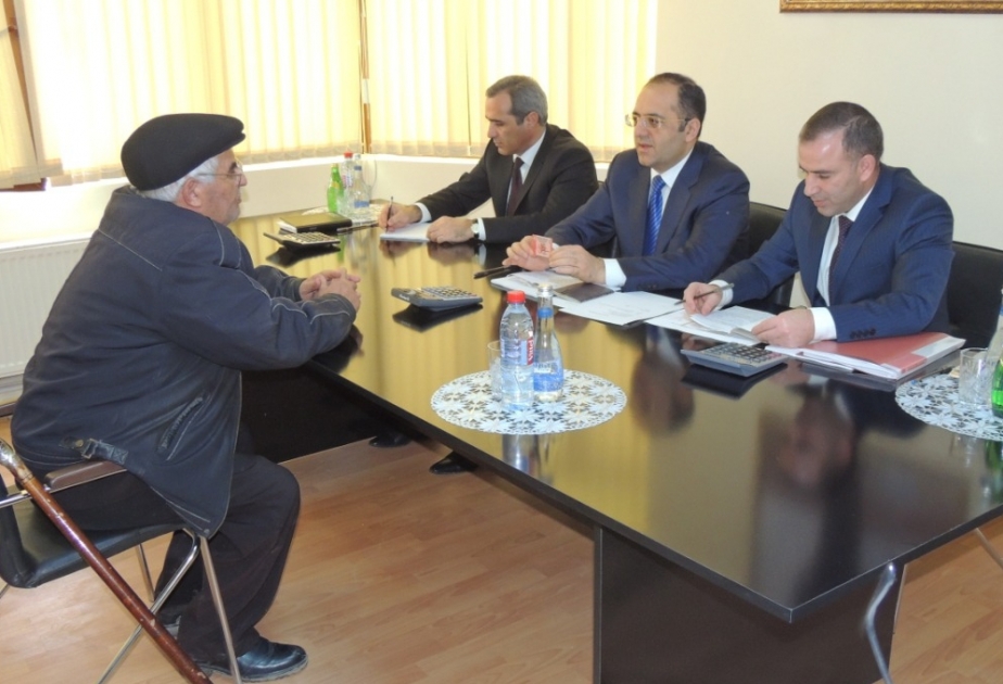Председатель ГФСЗ принял граждан