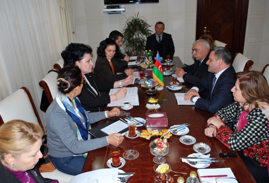 PACE rapporteur Milica Markovic visits Terter region of Azerbaijan