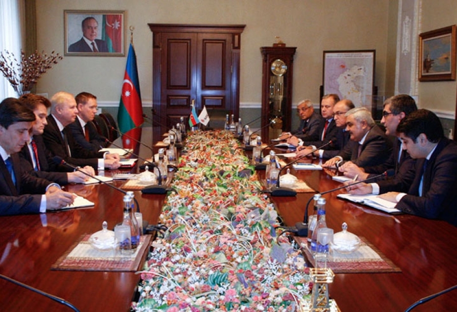 SOCAR president received BP Group Chief Executive