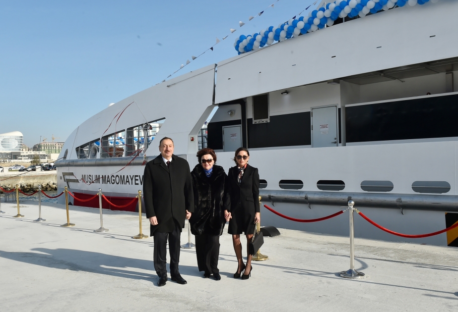 Schiff “Muslim Magomajew” in Betrieb genommen VIDEO